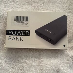 Black Power Bank